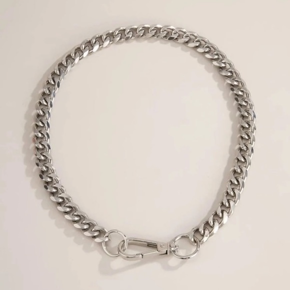 LAST 🆕chunky silver steampunk necklace - Picture 2 of 6